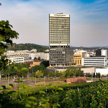 Radisson Blu Hotel At Porsche Design Tower Stuttgart Zewnętrze zdjęcie