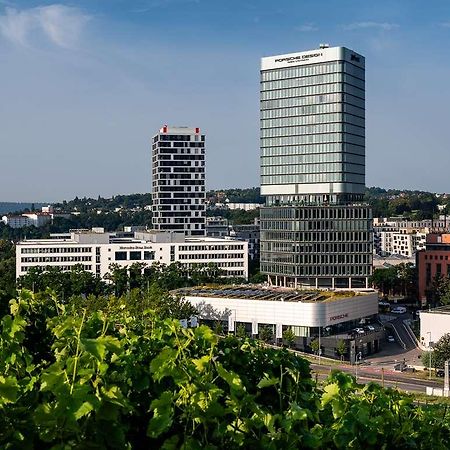 Radisson Blu Hotel At Porsche Design Tower Stuttgart Zewnętrze zdjęcie