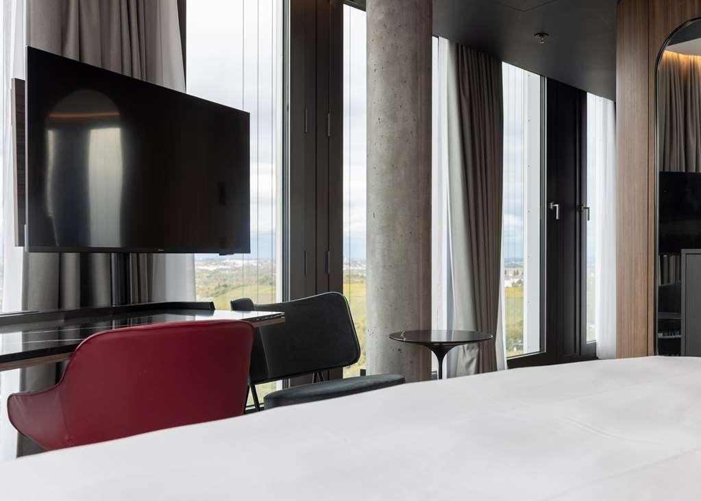 Radisson Blu Hotel At Porsche Design Tower Stuttgart Pokój zdjęcie