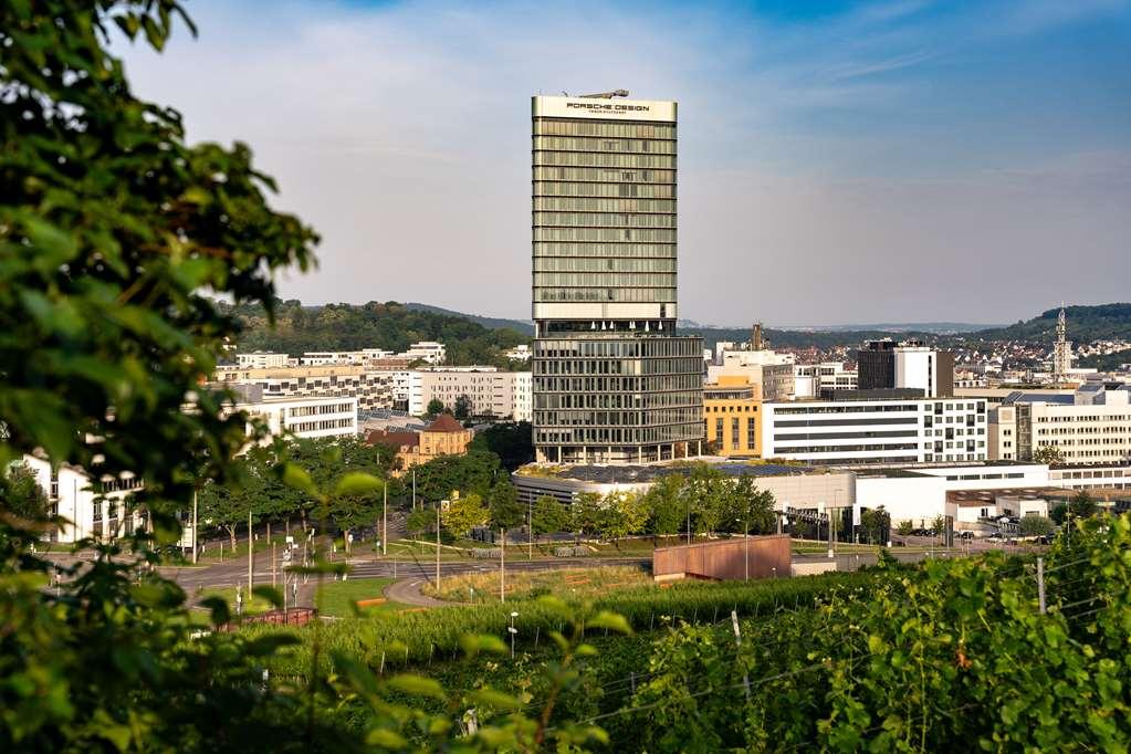 Radisson Blu Hotel At Porsche Design Tower Stuttgart Zewnętrze zdjęcie