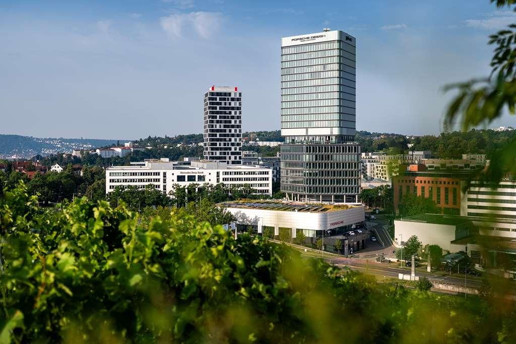 Radisson Blu Hotel At Porsche Design Tower Stuttgart Zewnętrze zdjęcie