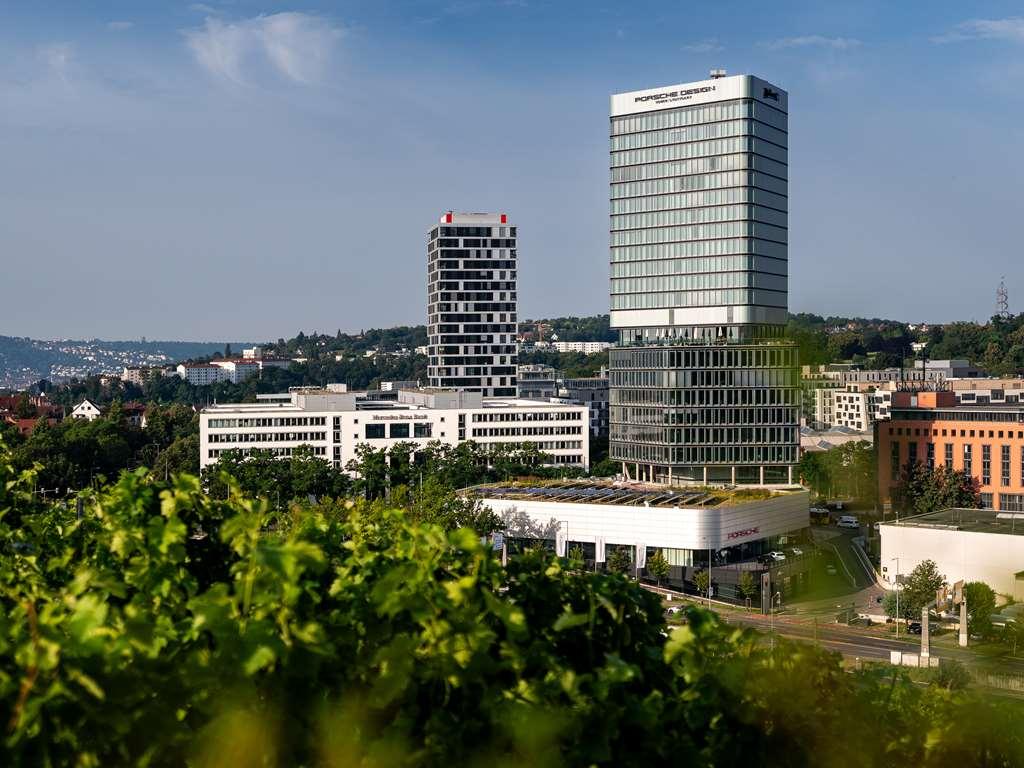 Radisson Blu Hotel At Porsche Design Tower Stuttgart Zewnętrze zdjęcie